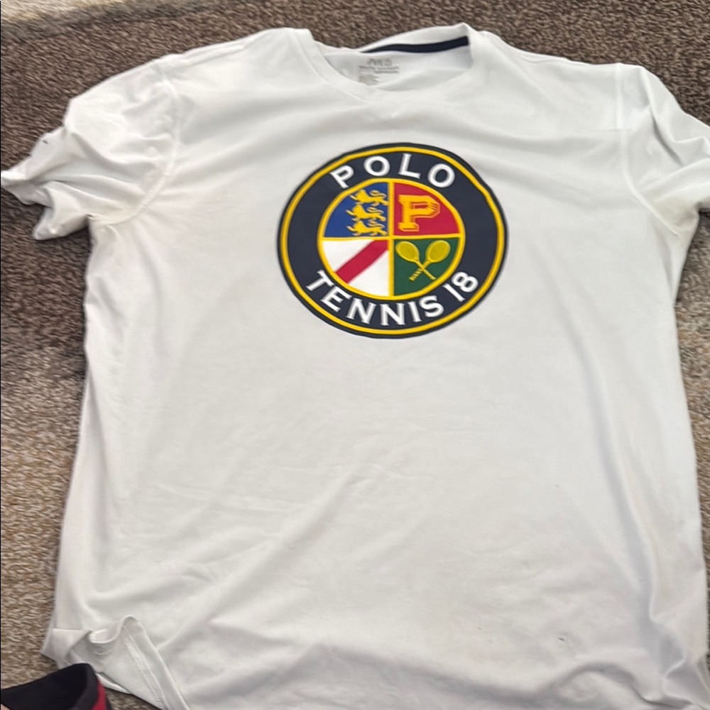 Polo by Ralph Lauren White Short Sleeve Tee